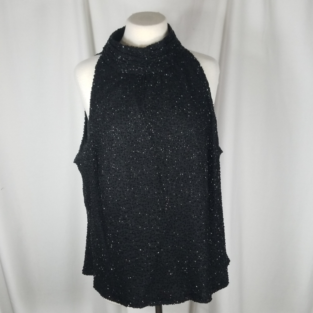 Marina by Marina Bresler Sequin Halter 3x Formal